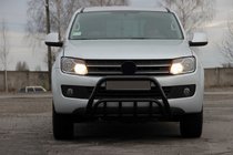 Volkswagen Amarok 2010–2022 Karjapuskuri WT002 Black (ruostumaton teräs) kuva 2