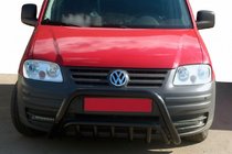 Volkswagen Caddy 2010–2015 Karjapuskuri WT002 Black (Ø60 mm, ruostumaton teräs) kuva 1