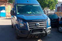 Volkswagen Crafter 2006–2016 Karjapuskuri WT002 Black (ruostumaton teräs) kuva 3