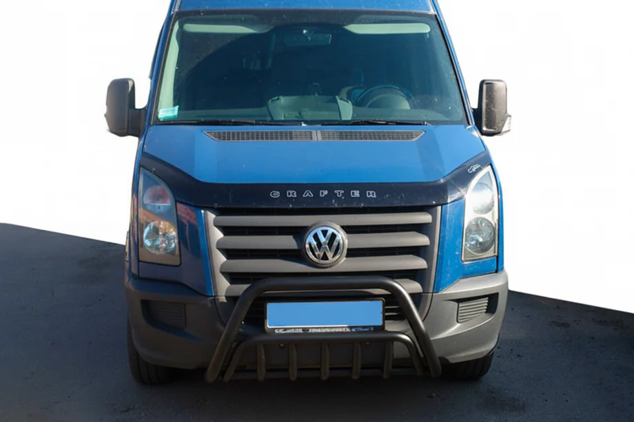 Volkswagen Crafter 2006–2016 Karjapuskuri WT002 Black (ruostumaton teräs) Image