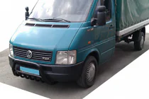 Volkswagen LT 1995–2006 Karjapuskuri WT002 Black (ruostumaton teräs) kuva 2
