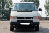 Volkswagen T4 Transporter 1990–2003 Karjapuskuri WT002 60 mm Black (ruostumaton teräs) kuva 3