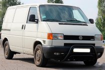 Volkswagen T4 Transporter 1990–2003 Karjapuskuri WT002 60 mm Black (ruostumaton teräs) kuva 2