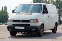 Volkswagen T4 Transporter 1990–2003 Karjapuskuri WT002 60 mm Black (ruostumaton teräs) kuva 1