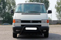Volkswagen T4 Caravelle/Multivan 1990–2003 Karjapuskuri WT002 Black (ruostumaton teräs) kuva 3
