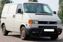 Volkswagen T4 Caravelle/Multivan 1990–2003 Karjapuskuri WT002 Black (ruostumaton teräs) kuva 1