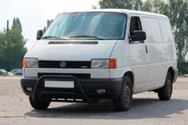 Volkswagen T4 Caravelle/Multivan 1990–2003 Karjapuskuri WT002 Black (ruostumaton teräs) kuva 2