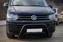 Volkswagen T5 2010–2015 Karjapuskuri WT002 Black (ruostumaton teräs) kuva 1