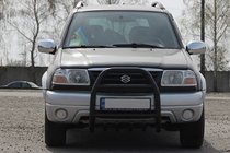 Suzuki Vitara 1998–2006 Puskurirauta QT007 Black (ruostumaton teräs) kuva 3