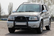 Suzuki Vitara 1998–2006 Puskurirauta QT007 Black (ruostumaton teräs) kuva 1