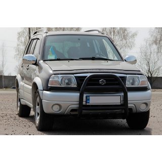 Puskurirauta QT007 Black (ruostumaton teräs) Suzuki Vitara 1998–2006 kuva 2
