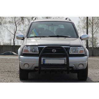Puskurirauta QT007 Black (ruostumaton teräs) Suzuki Vitara 1998–2006 kuva 3