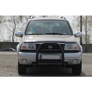 Puskurirauta QT007 Black (ruostumaton teräs) kuva 3