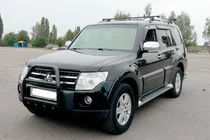 Mitsubishi Pajero Wagon IV 2006–2021 Karjapuskuri QT011 Black (ruostumaton teräs) kuva 2