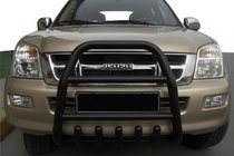 Isuzu D-Max 2011–2019 Etusuojakaari QT007 Black (ruostumaton teräs) kuva 1