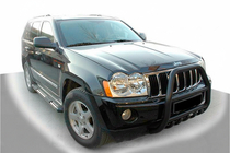 Jeep Grand Cherokee WK 2004–2010 Karjapuskuri QT007 Black kuva 1