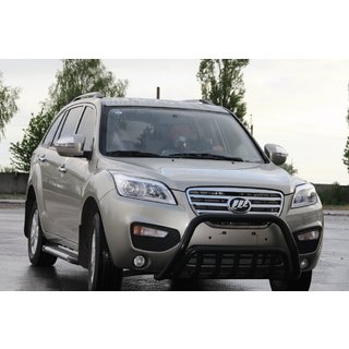 Karjapuskuri WT002 Black (ruostumaton teräs) Lifan X60 2011– kuva 1
