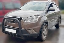 SsangYong Korando 2010–2019 Karjapuskuri F1-40 Black (ruostumaton teräs) kuva 3