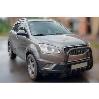 Karjapuskuri F1-40 Black (ruostumaton teräs) kuva 1