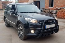 Chery Tiggo 3 2005– Karjapuskuri WT009 Black (ruostumaton teräs) kuva 2