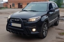 Chery Tiggo 3 2005– Karjapuskuri WT009 Black (ruostumaton teräs) kuva 3