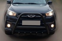 Chery Tiggo 3 2005– Karjapuskuri WT009 Black (ruostumaton teräs) kuva 1