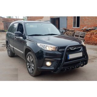Karjapuskuri WT009 Black (ruostumaton teräs) Chery Tiggo 3 2005– kuva 2