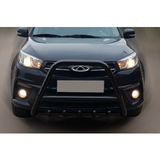 Karjapuskuri WT009 Black (ruostumaton teräs) Chery Tiggo 3 2005– kuva 1