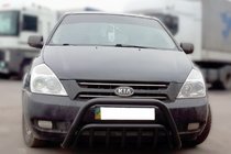 Kia Carnival 2002–2013 Etukaari WT002 Black (2006-2013, ruostumaton teräs) kuva 1