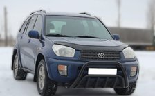 Toyota Rav 4 2001–2005 Etuputki WT002 Black (ruostumaton teräs) kuva 3