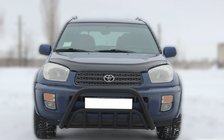 Toyota Rav 4 2001–2005 Etuputki WT002 Black (ruostumaton teräs) kuva 1