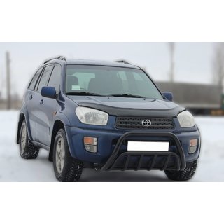 Etuputki WT002 Black (ruostumaton teräs) Toyota Rav 4 2001–2005 kuva 3