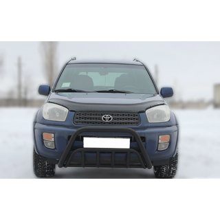 Etuputki WT002 Black (ruostumaton teräs) Toyota Rav 4 2001–2005 kuva 1