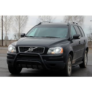 Etuputki WT002 Black (ruostumaton teräs) Volvo XC90 2002–2014 kuva 1