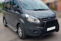 Ford Custom 2013–2022 Karjapuskuri WT006 F1-55 Black (ruostumaton teräs) kuva 1