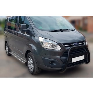 Karjapuskuri WT006 F1-55 Black (ruostumaton teräs) Ford Custom 2013–2022
