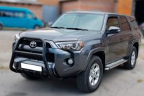 Toyota 4Runner 2009–2024 Karjapuskuri F1-50 Black (2014-2024, ruostumaton teräs) kuva 3