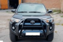 Toyota 4Runner 2009–2024 Karjapuskuri F1-50 Black (2014-2024, ruostumaton teräs) kuva 2