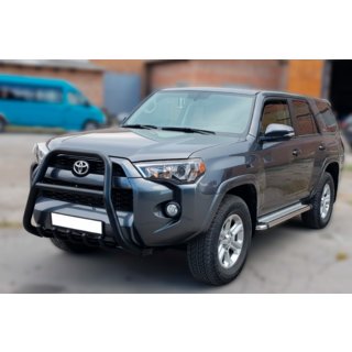 Karjapuskuri F1-50 Black (2014-2024, ruostumaton teräs) Toyota 4Runner 2009–2024 kuva 3
