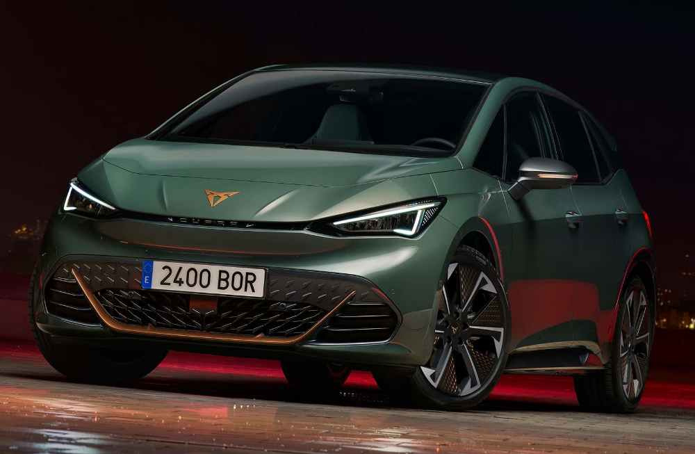 Koeajo: 326-hevosvoimainen Cupra Born VZ
