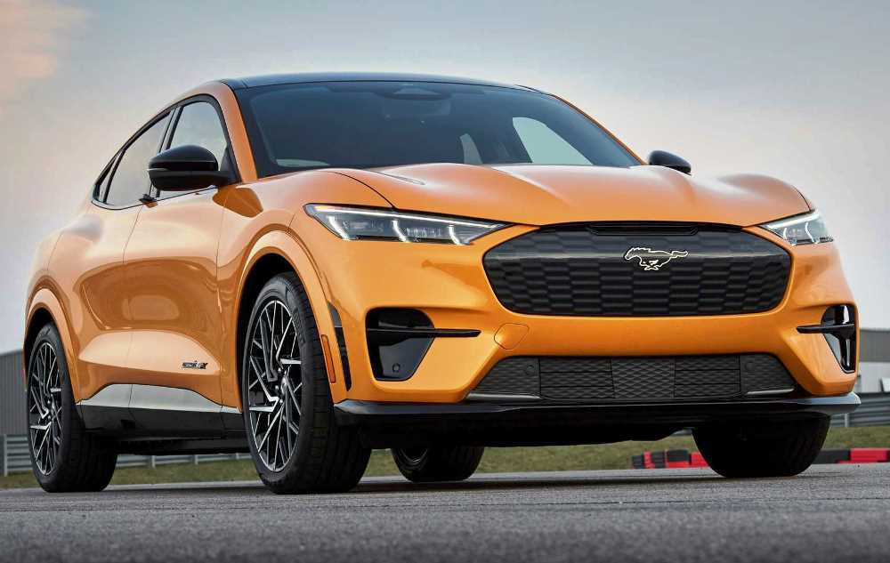 Koeajo: Ford Mustang Mach-E GT Performance Edition