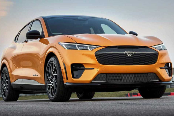 Koeajo: Ford Mustang Mach-E GT Performance Edition