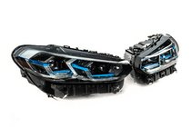 BMW X4 G02 2018– Etuajovalot facelift (vaatii puskurin vaihdon) kuva 3