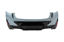 BMW X4 G02 2018– Takapuskuri diffuusorilla X4M F98 -tyyliin (2022-2024) kuva 1
