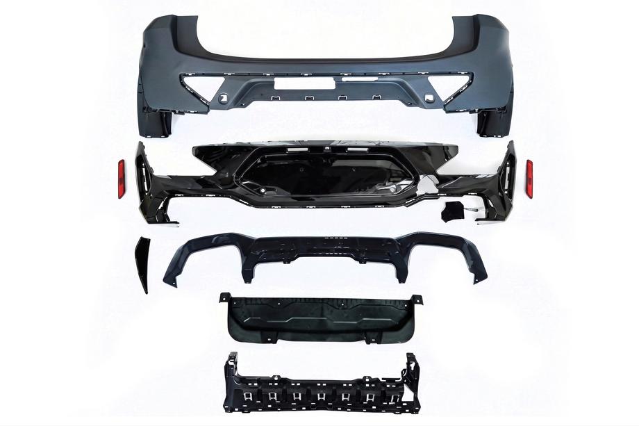 BMW X4 G02 2018– Takapuskuri M-Sport-diffuusorilla (2022-2024) Image