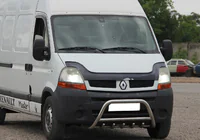 Opel Movano 2004–2010 Etuputki WT003 (ruostumaton teräs) kuva 3