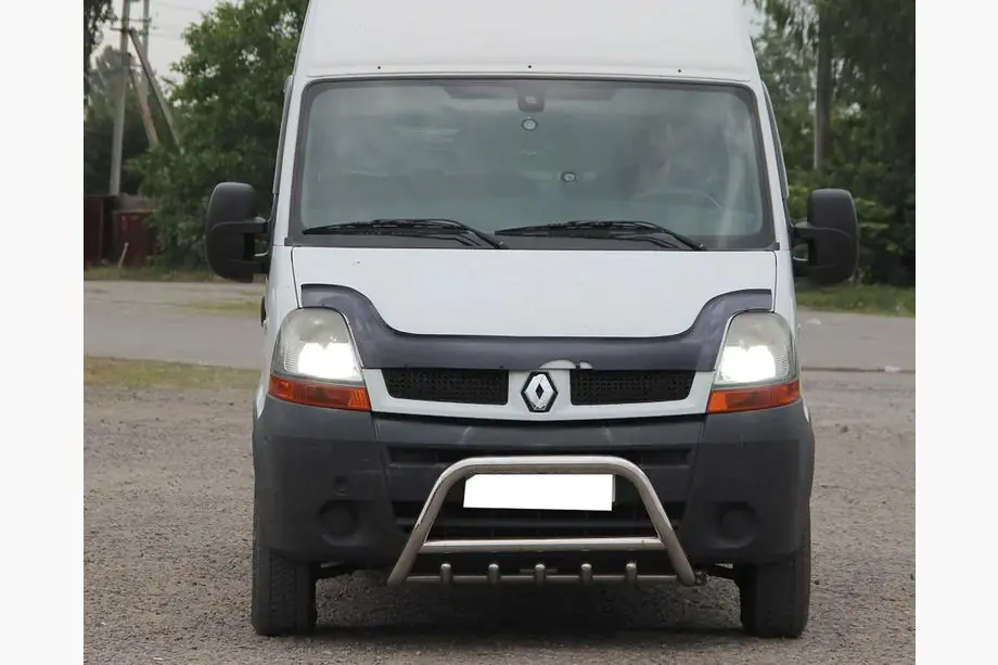 Opel Movano 2004–2010 Etuputki WT003 (ruostumaton teräs) Image