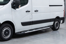 Opel Movano 2010–2021 Sunrise-astinlaudat (2 kpl, alumiini) kuva 1
