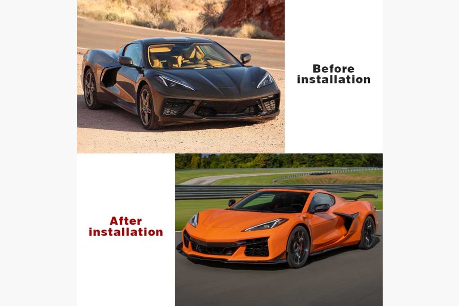 Chevrolet Corvette C8 2019– Z06-korisarja Image