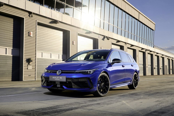 Volkswagen Golf Variant R 2024: Käytännöllisyyttä ja äärimmäisyyttä